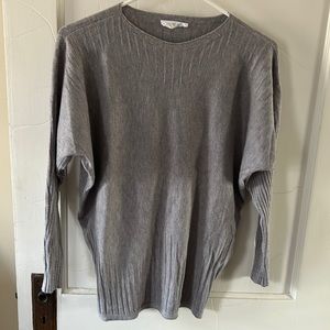 Super soft gray sweater. Size S never worn